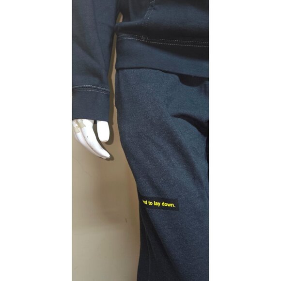 Emma Chamberlain Small I really need to lay down 2Pc Hoodie Sweatpants Sweatsuit - Picture 7 of 12